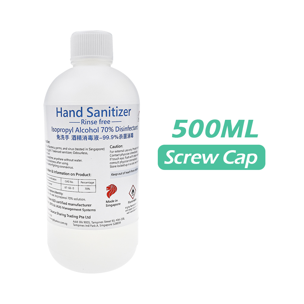 Hand sanitizer 500ML Screw Cap-p1